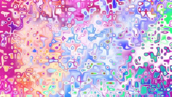 Yumuşak mor ve pembe tonlara sahip soyut organik hücresel doku, sıvı mozaik desen ve rüya gibi dijital yüzey