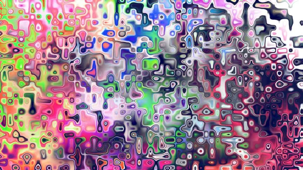 Yumuşak mor ve pembe tonlara sahip soyut organik hücresel doku, sıvı mozaik desen ve rüya gibi dijital yüzey