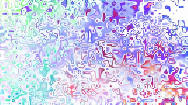 Yumuşak mor ve pembe tonlara sahip soyut organik hücresel doku, sıvı mozaik desen ve rüya gibi dijital yüzey