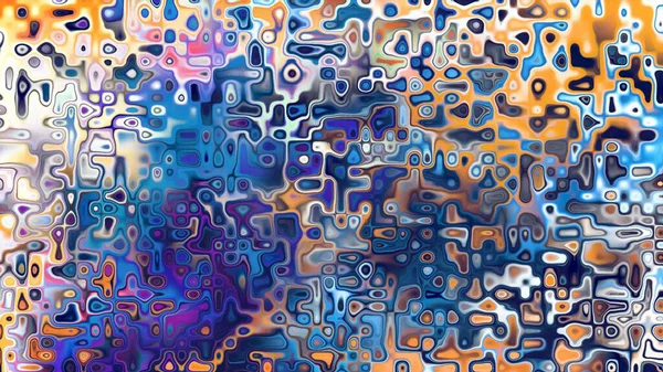 Yumuşak mor ve pembe tonlara sahip soyut organik hücresel doku, sıvı mozaik desen ve rüya gibi dijital yüzey