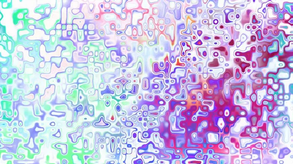 Yumuşak mor ve pembe tonlara sahip soyut organik hücresel doku, sıvı mozaik desen ve rüya gibi dijital yüzey