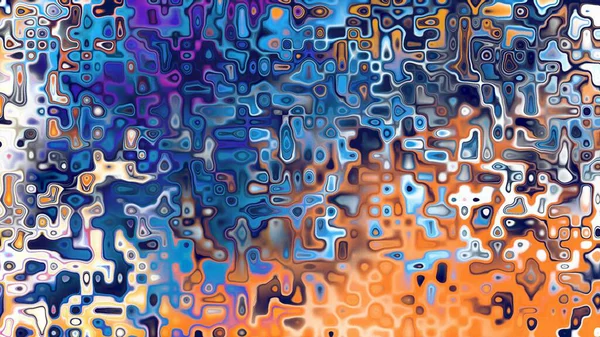 Yumuşak mor ve pembe tonlara sahip soyut organik hücresel doku, sıvı mozaik desen ve rüya gibi dijital yüzey