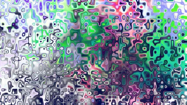 Yumuşak mor ve pembe tonlara sahip soyut organik hücresel doku, sıvı mozaik desen ve rüya gibi dijital yüzey