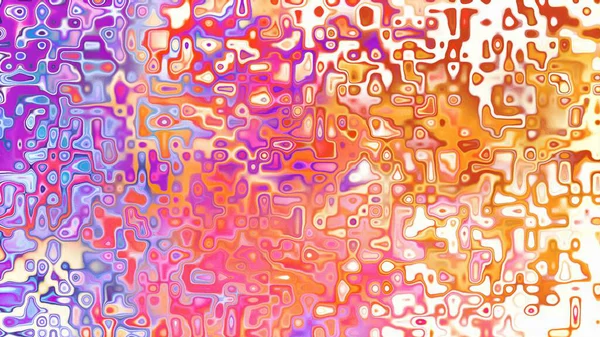 Yumuşak mor ve pembe tonlara sahip soyut organik hücresel doku, sıvı mozaik desen ve rüya gibi dijital yüzey