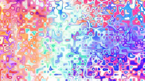 Yumuşak mor ve pembe tonlara sahip soyut organik hücresel doku, sıvı mozaik desen ve rüya gibi dijital yüzey