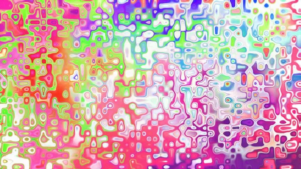 Yumuşak mor ve pembe tonlara sahip soyut organik hücresel doku, sıvı mozaik desen ve rüya gibi dijital yüzey