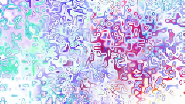 Yumuşak mor ve pembe tonlara sahip soyut organik hücresel doku, sıvı mozaik desen ve rüya gibi dijital yüzey