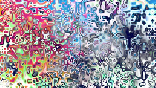 Yumuşak mor ve pembe tonlara sahip soyut organik hücresel doku, sıvı mozaik desen ve rüya gibi dijital yüzey