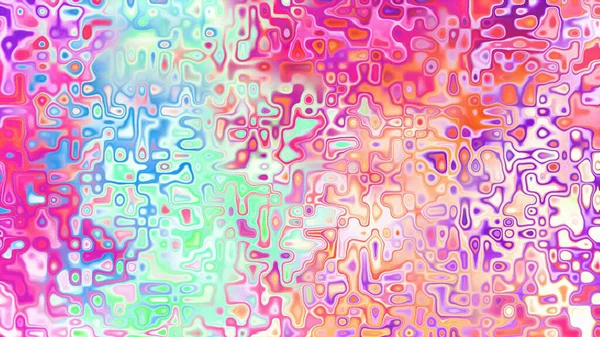 Yumuşak mor ve pembe tonlara sahip soyut organik hücresel doku, sıvı mozaik desen ve rüya gibi dijital yüzey