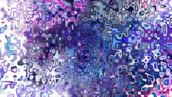 Yumuşak mor ve pembe tonlara sahip soyut organik hücresel doku, sıvı mozaik desen ve rüya gibi dijital yüzey