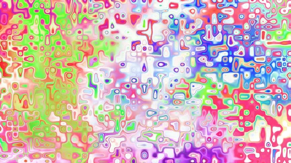 Yumuşak mor ve pembe tonlara sahip soyut organik hücresel doku, sıvı mozaik desen ve rüya gibi dijital yüzey