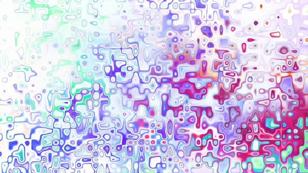 Yumuşak mor ve pembe tonlara sahip soyut organik hücresel doku, sıvı mozaik desen ve rüya gibi dijital yüzey