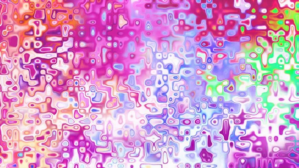 Yumuşak mor ve pembe tonlara sahip soyut organik hücresel doku, sıvı mozaik desen ve rüya gibi dijital yüzey