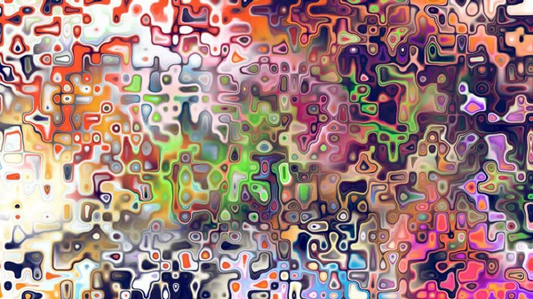 Yumuşak mor ve pembe tonlara sahip soyut organik hücresel doku, sıvı mozaik desen ve rüya gibi dijital yüzey