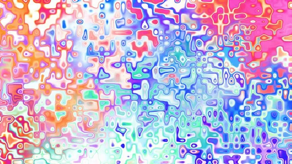 Yumuşak mor ve pembe tonlara sahip soyut organik hücresel doku, sıvı mozaik desen ve rüya gibi dijital yüzey