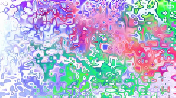 Yumuşak mor ve pembe tonlara sahip soyut organik hücresel doku, sıvı mozaik desen ve rüya gibi dijital yüzey