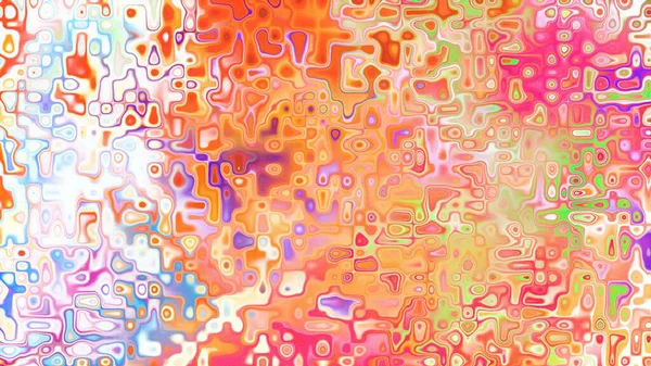 Yumuşak mor ve pembe tonlara sahip soyut organik hücresel doku, sıvı mozaik desen ve rüya gibi dijital yüzey