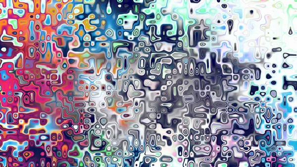 Yumuşak mor ve pembe tonlara sahip soyut organik hücresel doku, sıvı mozaik desen ve rüya gibi dijital yüzey