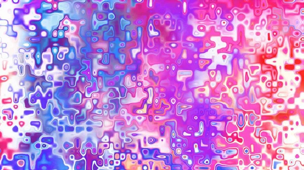 Yumuşak mor ve pembe tonlara sahip soyut organik hücresel doku, sıvı mozaik desen ve rüya gibi dijital yüzey