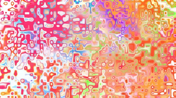 Yumuşak mor ve pembe tonlara sahip soyut organik hücresel doku, sıvı mozaik desen ve rüya gibi dijital yüzey