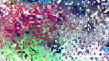 Yumuşak mor ve pembe tonlara sahip soyut organik hücresel doku, sıvı mozaik desen ve rüya gibi dijital yüzey