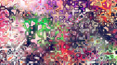 Yumuşak mor ve pembe tonlara sahip soyut organik hücresel doku, sıvı mozaik desen ve rüya gibi dijital yüzey