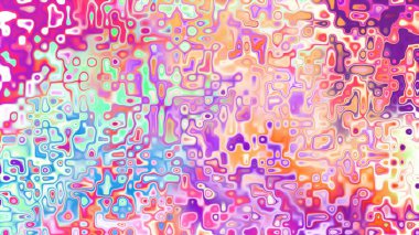 Yumuşak mor ve pembe tonlara sahip soyut organik hücresel doku, sıvı mozaik desen ve rüya gibi dijital yüzey