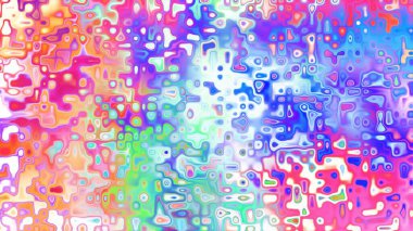 Yumuşak mor ve pembe tonlara sahip soyut organik hücresel doku, sıvı mozaik desen ve rüya gibi dijital yüzey