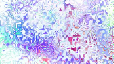 Yumuşak mor ve pembe tonlara sahip soyut organik hücresel doku, sıvı mozaik desen ve rüya gibi dijital yüzey