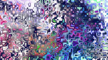 Yumuşak mor ve pembe tonlara sahip soyut organik hücresel doku, sıvı mozaik desen ve rüya gibi dijital yüzey