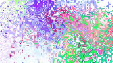 Yumuşak mor ve pembe tonlara sahip soyut organik hücresel doku, sıvı mozaik desen ve rüya gibi dijital yüzey