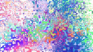 Yumuşak mor ve pembe tonlara sahip soyut organik hücresel doku, sıvı mozaik desen ve rüya gibi dijital yüzey