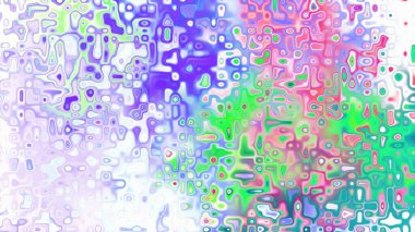 Yumuşak mor ve pembe tonlara sahip soyut organik hücresel doku, sıvı mozaik desen ve rüya gibi dijital yüzey