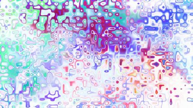 Yumuşak mor ve pembe tonlara sahip soyut organik hücresel doku, sıvı mozaik desen ve rüya gibi dijital yüzey