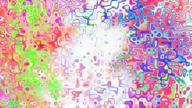 Yumuşak mor ve pembe tonlara sahip soyut organik hücresel doku, sıvı mozaik desen ve rüya gibi dijital yüzey