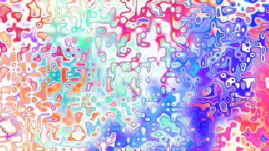 Yumuşak mor ve pembe tonlara sahip soyut organik hücresel doku, sıvı mozaik desen ve rüya gibi dijital yüzey