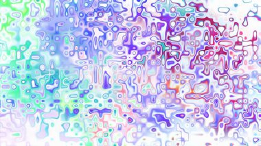 Yumuşak mor ve pembe tonlara sahip soyut organik hücresel doku, sıvı mozaik desen ve rüya gibi dijital yüzey