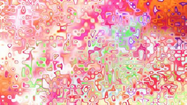 Yumuşak mor ve pembe tonlara sahip soyut organik hücresel doku, sıvı mozaik desen ve rüya gibi dijital yüzey