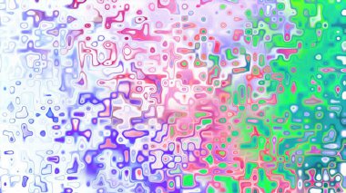 Yumuşak mor ve pembe tonlara sahip soyut organik hücresel doku, sıvı mozaik desen ve rüya gibi dijital yüzey