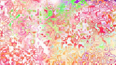 Yumuşak mor ve pembe tonlara sahip soyut organik hücresel doku, sıvı mozaik desen ve rüya gibi dijital yüzey