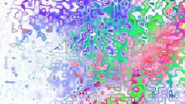 Yumuşak mor ve pembe tonlara sahip soyut organik hücresel doku, sıvı mozaik desen ve rüya gibi dijital yüzey