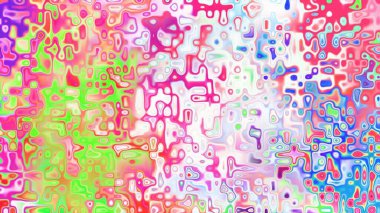 Yumuşak mor ve pembe tonlara sahip soyut organik hücresel doku, sıvı mozaik desen ve rüya gibi dijital yüzey