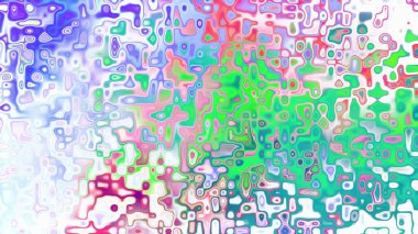 Yumuşak mor ve pembe tonlara sahip soyut organik hücresel doku, sıvı mozaik desen ve rüya gibi dijital yüzey