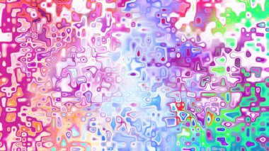 Yumuşak mor ve pembe tonlara sahip soyut organik hücresel doku, sıvı mozaik desen ve rüya gibi dijital yüzey