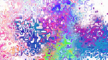 Yumuşak mor ve pembe tonlara sahip soyut organik hücresel doku, sıvı mozaik desen ve rüya gibi dijital yüzey