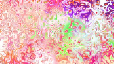 Yumuşak mor ve pembe tonlara sahip soyut organik hücresel doku, sıvı mozaik desen ve rüya gibi dijital yüzey