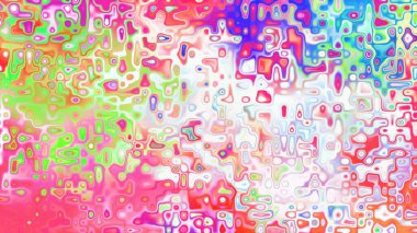 Yumuşak mor ve pembe tonlara sahip soyut organik hücresel doku, sıvı mozaik desen ve rüya gibi dijital yüzey