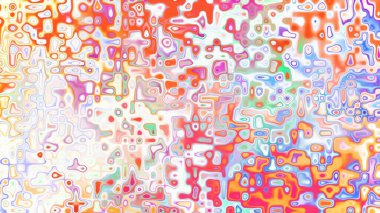 Yumuşak mor ve pembe tonlara sahip soyut organik hücresel doku, sıvı mozaik desen ve rüya gibi dijital yüzey