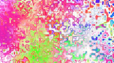 Yumuşak mor ve pembe tonlara sahip soyut organik hücresel doku, sıvı mozaik desen ve rüya gibi dijital yüzey