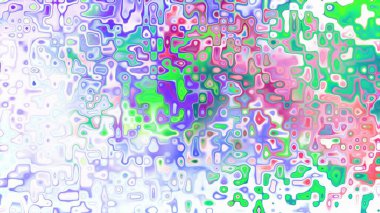 Yumuşak mor ve pembe tonlara sahip soyut organik hücresel doku, sıvı mozaik desen ve rüya gibi dijital yüzey